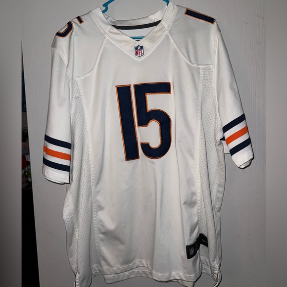 Nike Other - Chicago Bears Brandon Marshall On Field Away Jersey